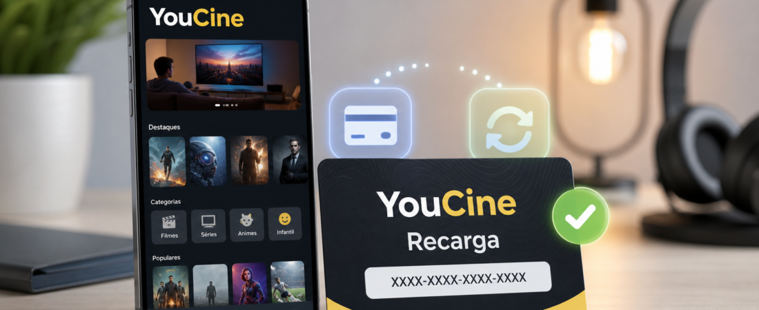 Recarga YouCine: Como Comprar, Ativar o Código e Renovar